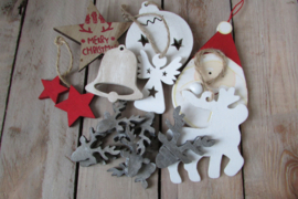 Kerstdeco ass.(K23)