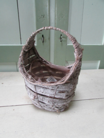 Mandje 24 cm hoog