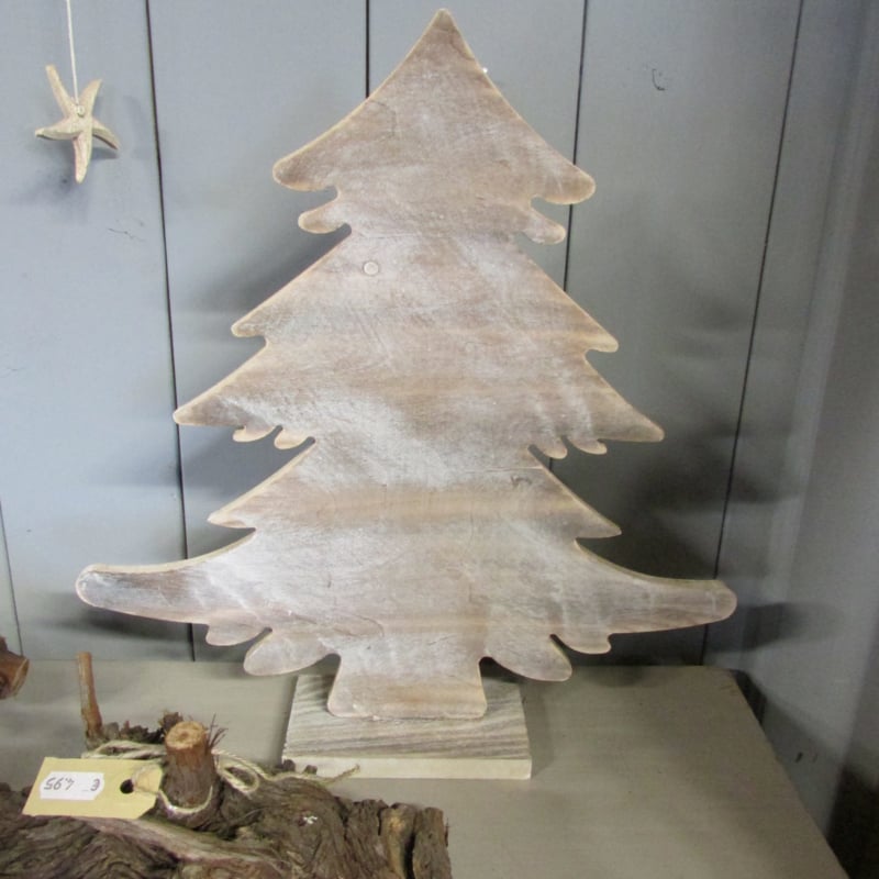 zoet Interactie Aap Kerstboom hout | Kerst | Elsje`s webshop
