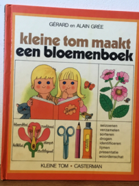 kleine tom maakt een bloemenboek*