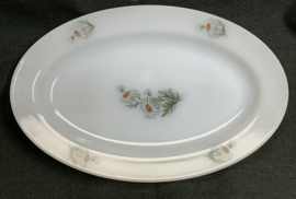 margriet, serveerschaal ovaal