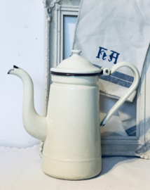 franse brocante koffiekan
