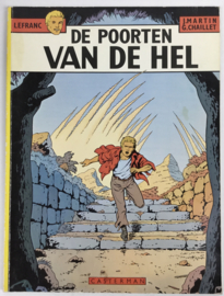 Lefranc De poorten van de hel ,1st druk 1978 Casterman