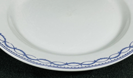 serveerset, plateau en grote serveerschaal GG