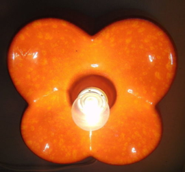 Design-vintage-wall-ceiling-light-flower-pottery-West-Germany-1960s-1970-s