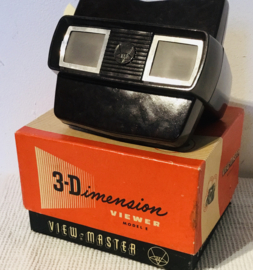 view master bakeliet ,  jaren 60, in originele doos