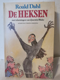Roald Dahl.  de heksen