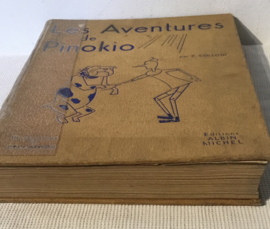 Les aventures de Pinokio uit 1934,C. Collodi, illustraties   Bernardini