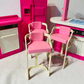 barbie, speelset keuken, jaren 90