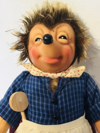 Steiff Egels Mecki en Micki