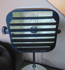 Vintage Hans Agne JAKOBSSON table lamp, Swedish Mid century industrial topdesign