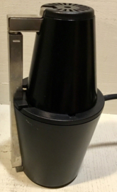 Black LAMPETTE Von Eichhoff telescope lamp 1970s
