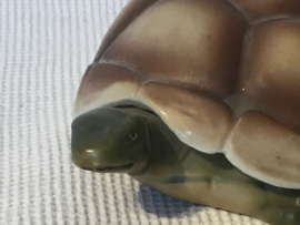 vide poche, schildpad, jaren 60, keramiek