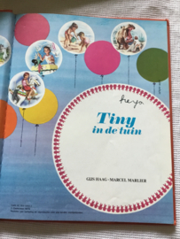tiny in de tuin   / 1970*