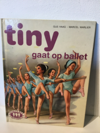 Tiny gaat op ballet 1984*