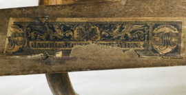 Jacob Jozef KOHN , design houten kapstok