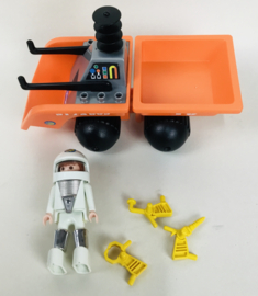 Playmobil Playmo Space 3558 Lunar dumper 1982