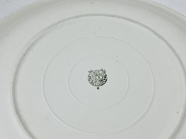 Serveerschaal  geel  26 cm