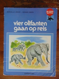 vier olifanten gaan op reis   1977*