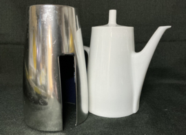 Koffie- of theepot, met thermocover  1 liter