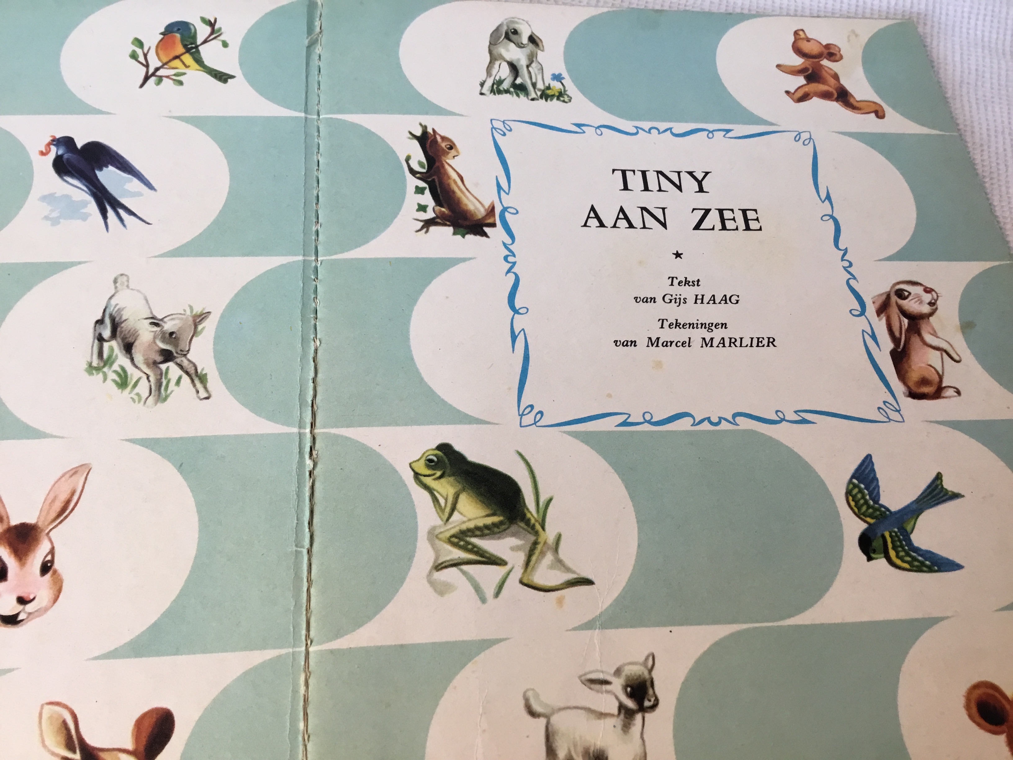 tiny aan zee uit 1956