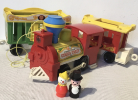 VINTAGE FISHER PRICE Western Town