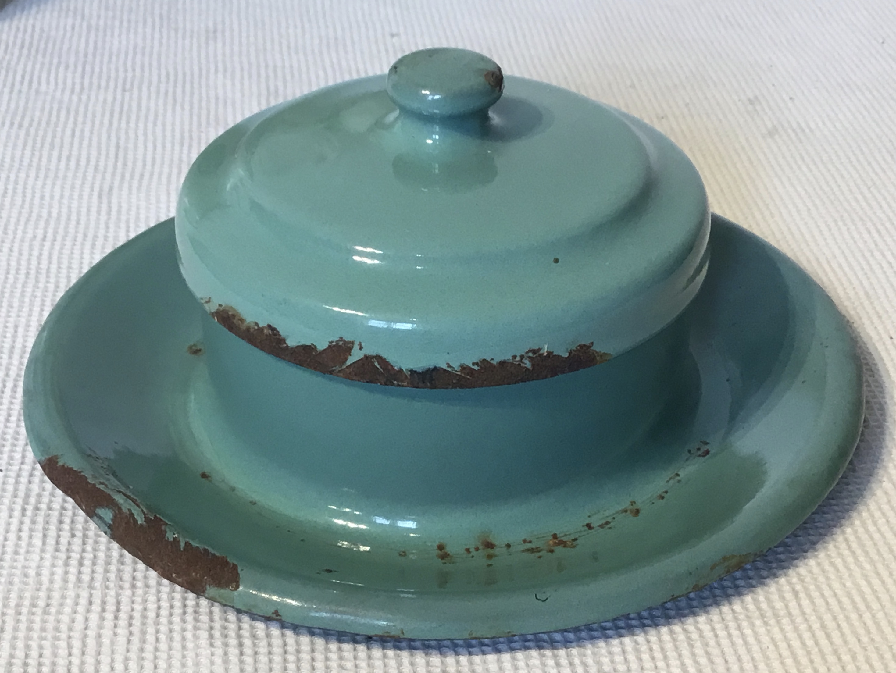 emaille  brocante botervloot