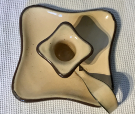 emaille  brocante blaker, kandelaar