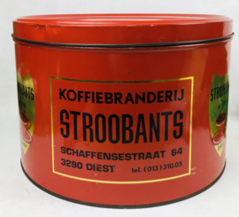 Stroobants , koffieblik , groot