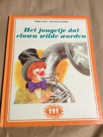 Het jongetje dat clown wilde worden      1980*