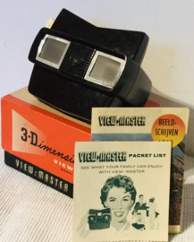 view master bakeliet ,  jaren 60, in originele doos