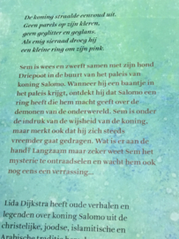 de ring van koning Salomo, Lida Dijkstra