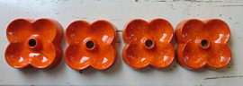 Design-vintage-wall-ceiling-light-flower-pottery-West-Germany-1960s-1970-s