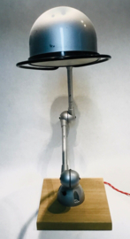 JIELDE Vintage original design industrial desk table floor lamp