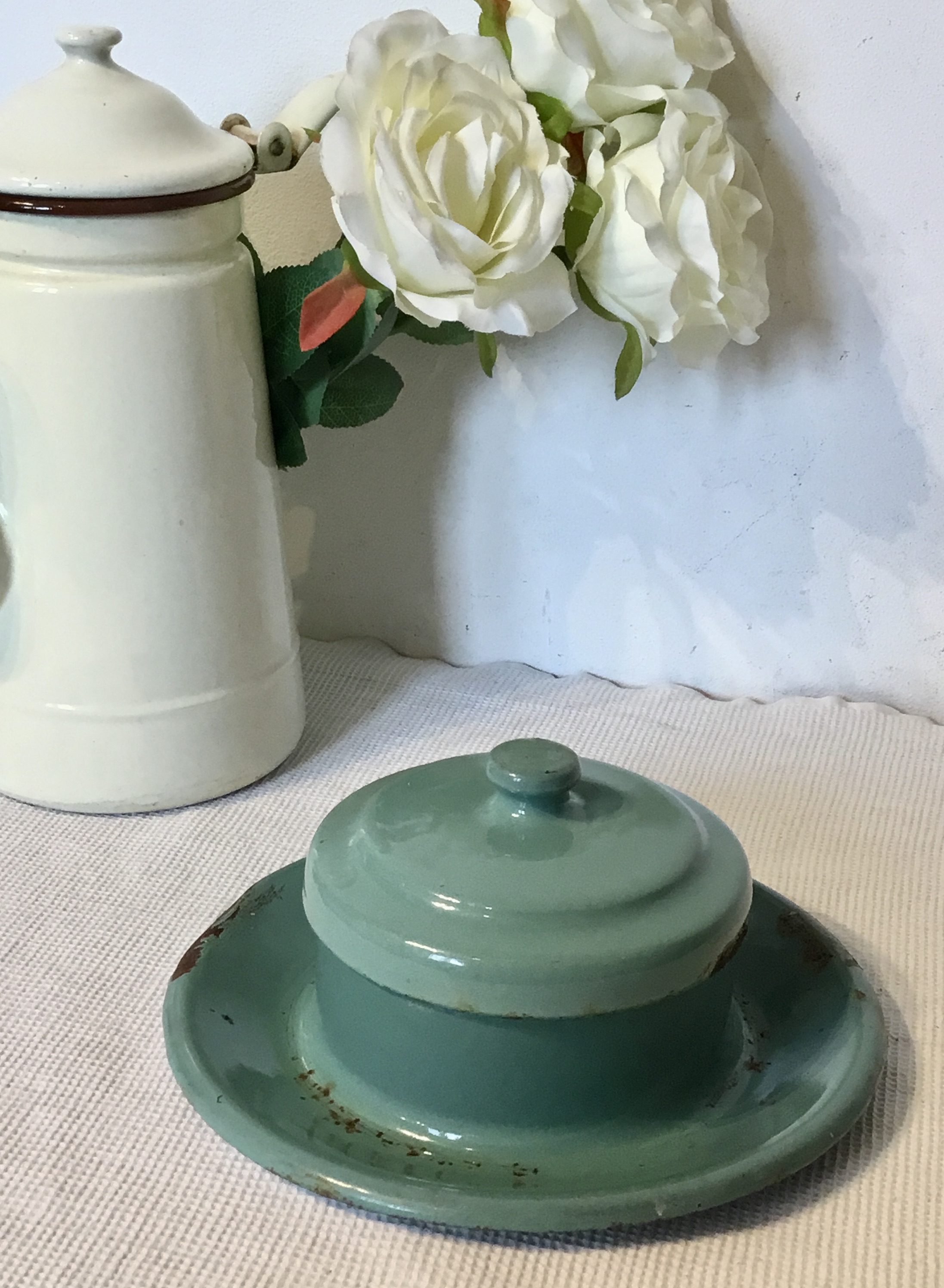 emaille  brocante botervloot