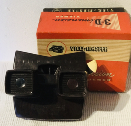 view master bakeliet ,  jaren 60, in originele doos
