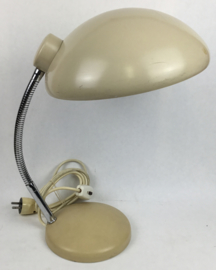 vintage design gooseneck industrial bauhaus desk table lamp 1960’s 1970’s