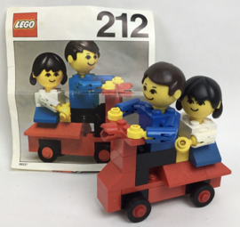 Lego 212, scooter 1978