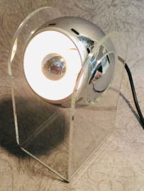 sensorette touch lamp by Gino Sarfatti