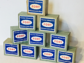 houten lucifers doosjes, set van 10, Fort