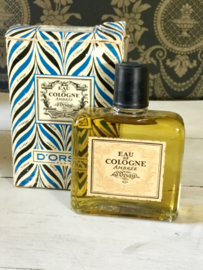 - D’ORSAY – « Eau de Cologne Ambrée ,