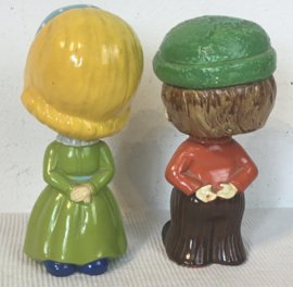 vintage kusserkes, bobbleheads. kiss me