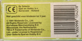 Mario Bros, nintendo kwartet , uit 1991