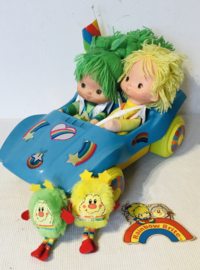 Rainbow brite,  uit 1983, speelset