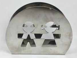 ALESSI Girotondo napkin holder Design by KING KONG 1997