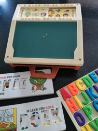 Vintage Fisher price school days desk