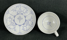 kopje( nr 2° )  en onderbordje