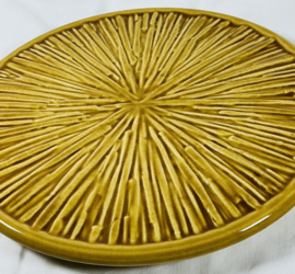 PailleTentation, rond serveerbord 25 cm