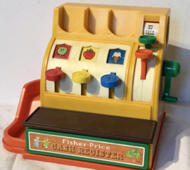 fisher price nr 926,  Kassa uit 1974, geen munten