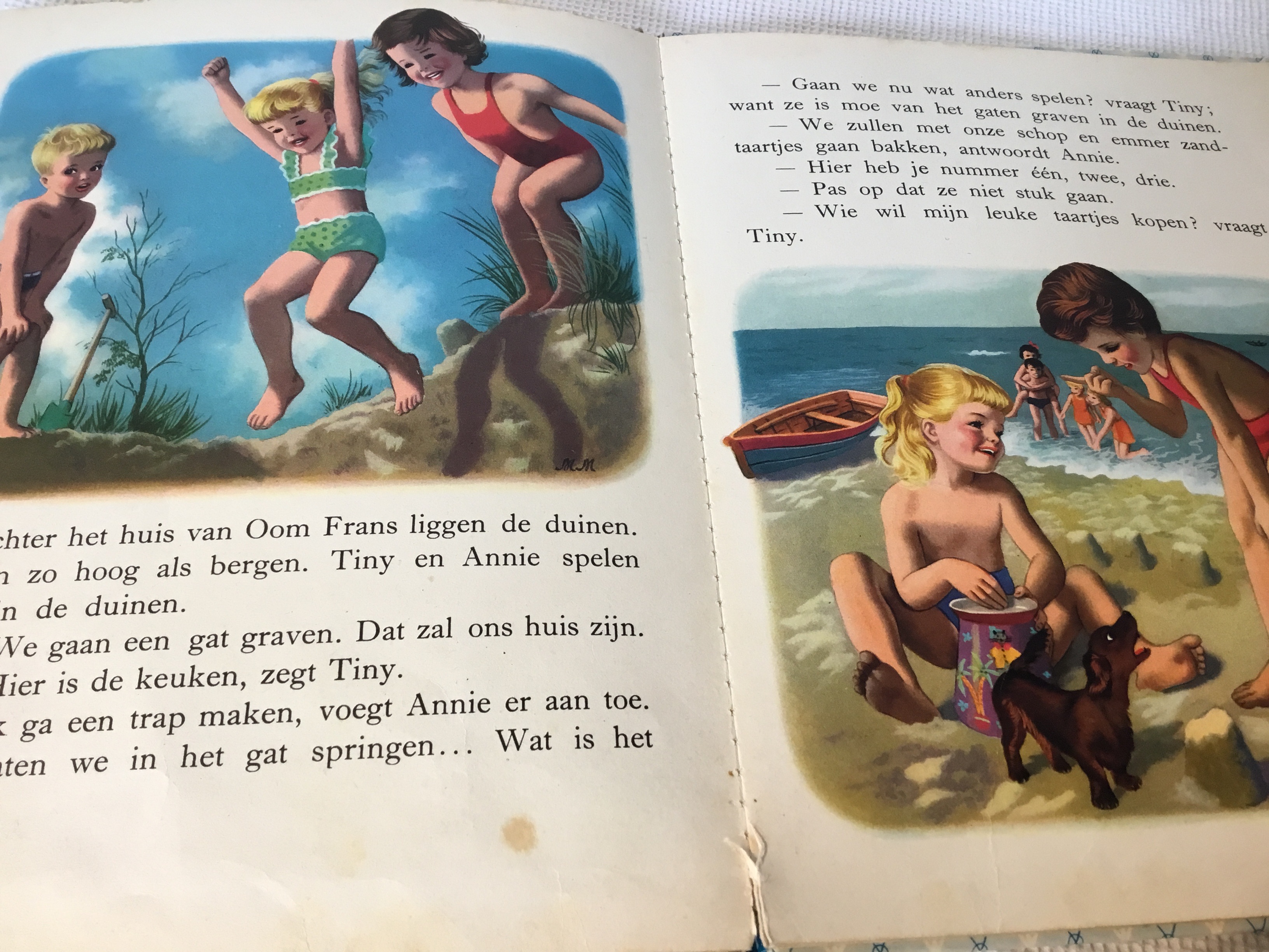 tiny aan zee uit 1956